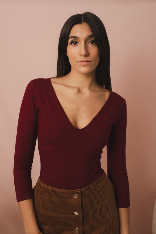 Body Suzon bordeaux