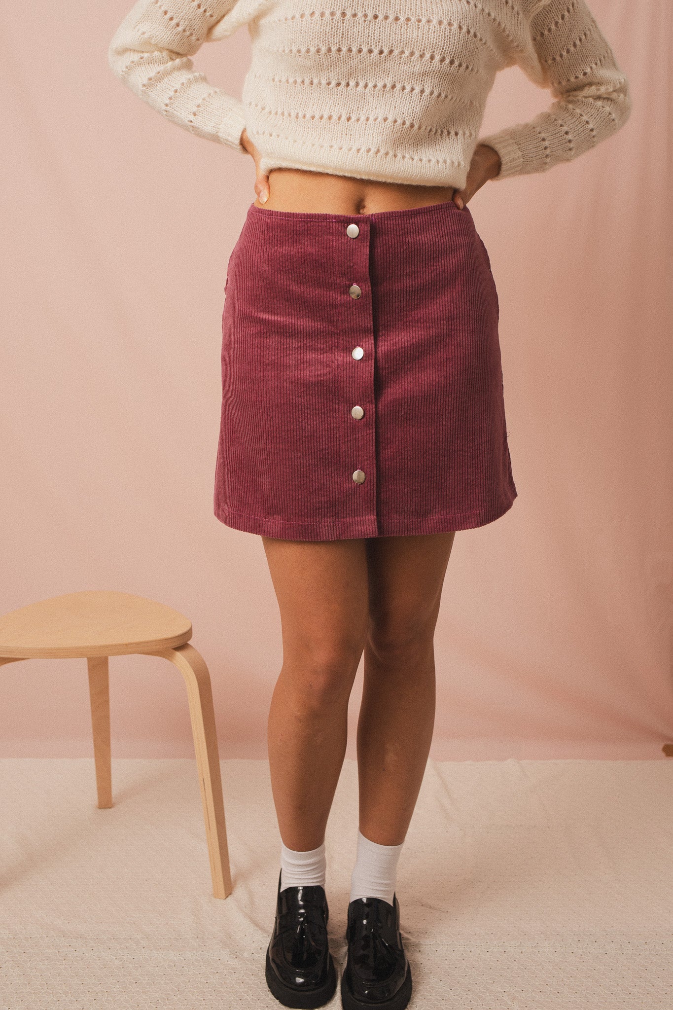 Jupe Willow violet