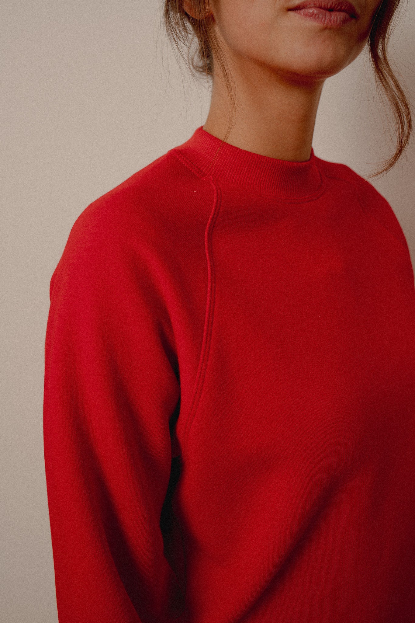 Sweat Coquelicot