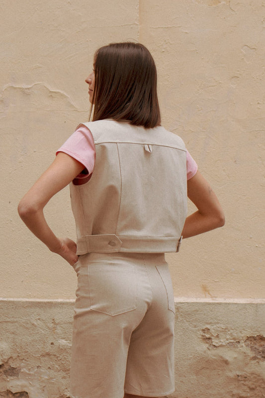 Veste sans manche Nunki