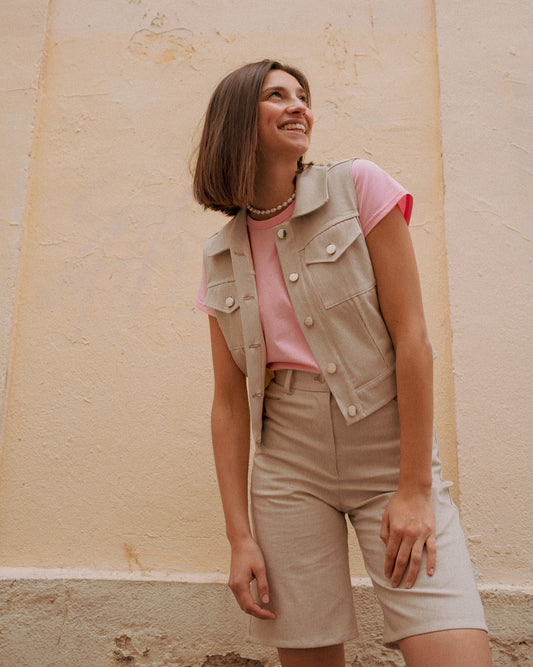 Veste sans manche Nunki