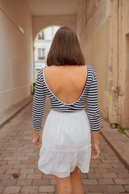 Body Suzy marinière