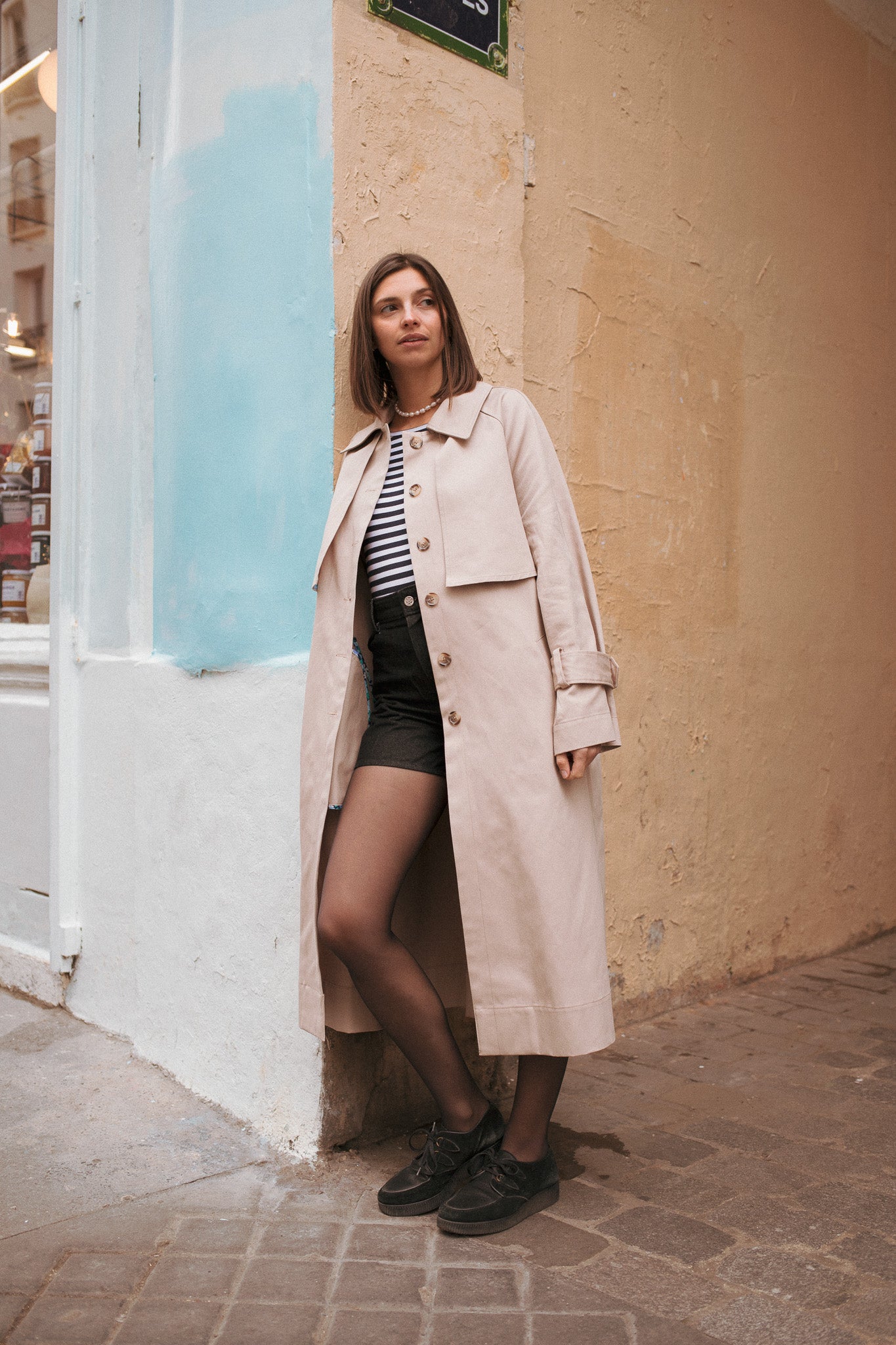 Trench beige Capella