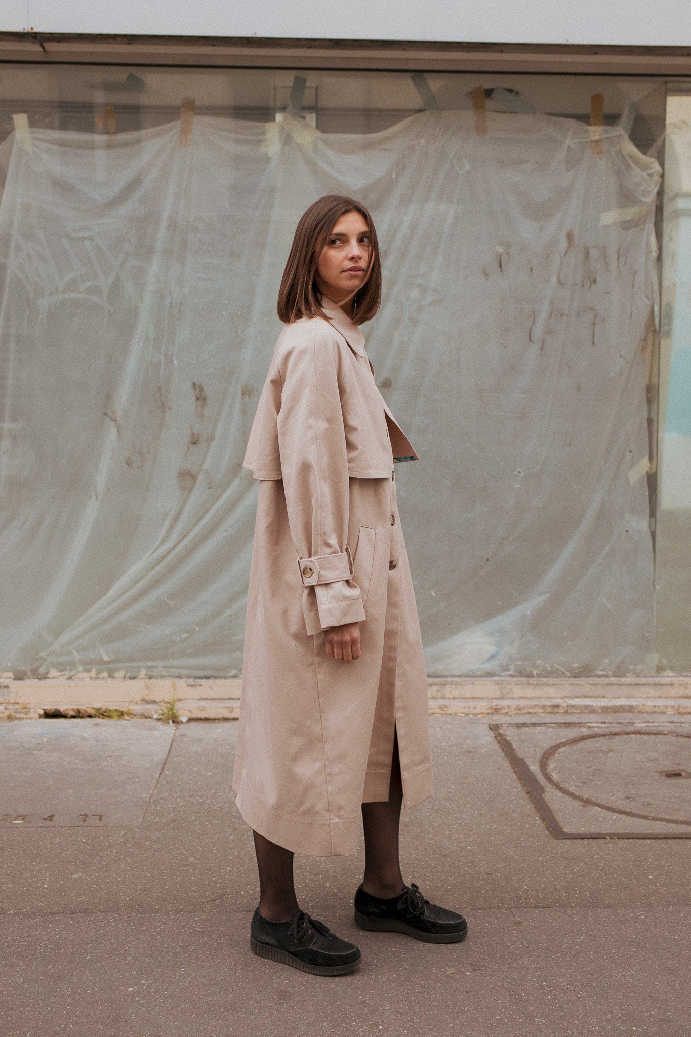 Trench beige Capella