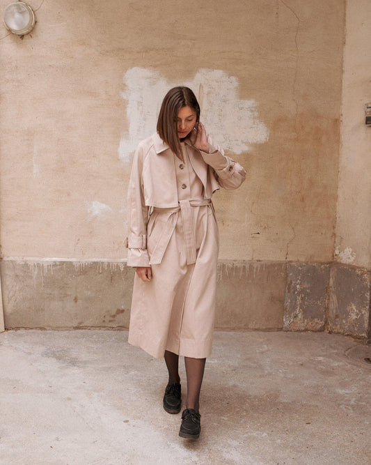 Trench beige Capella