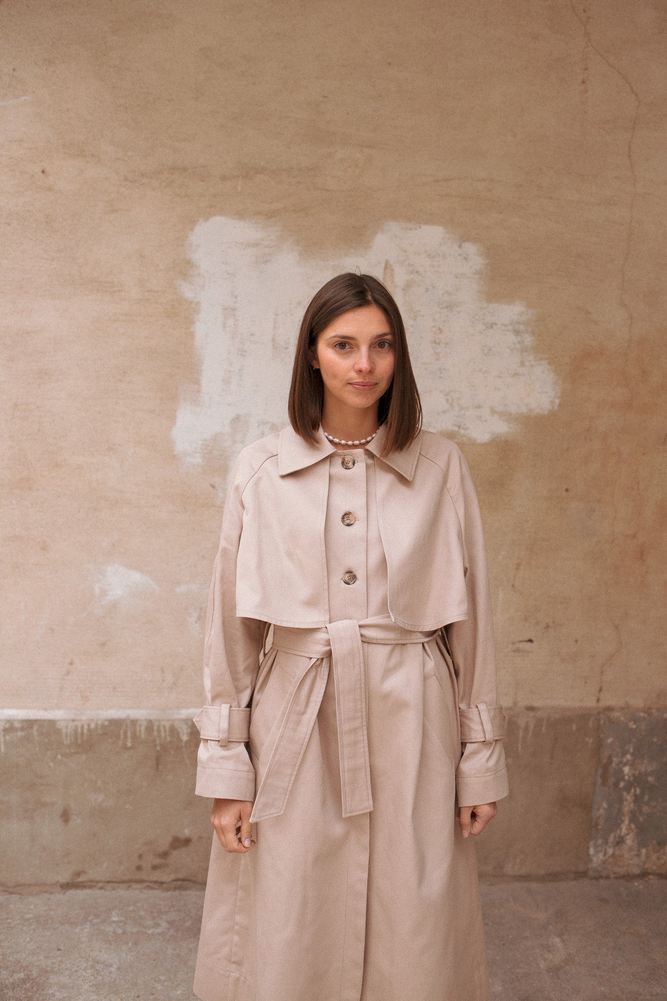 Trench beige Capella