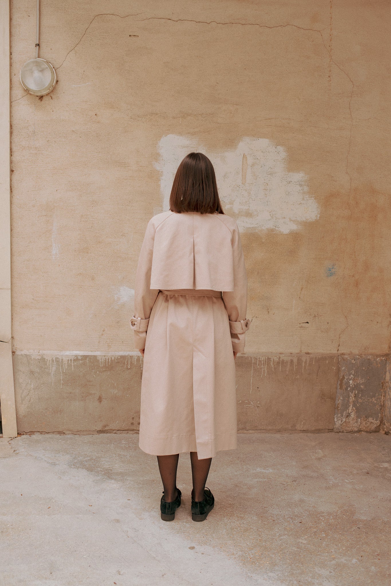 Trench beige Capella