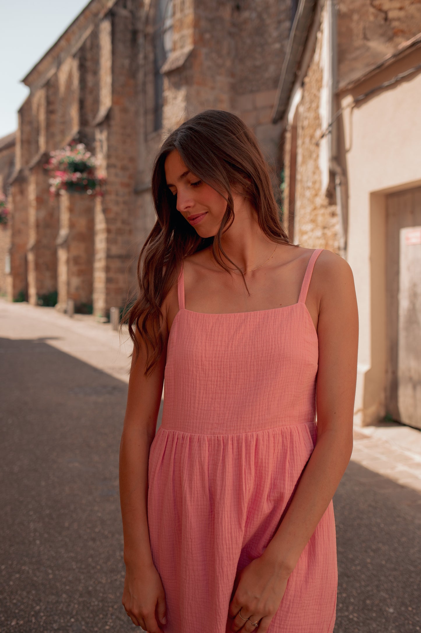 Robe Poppy rose