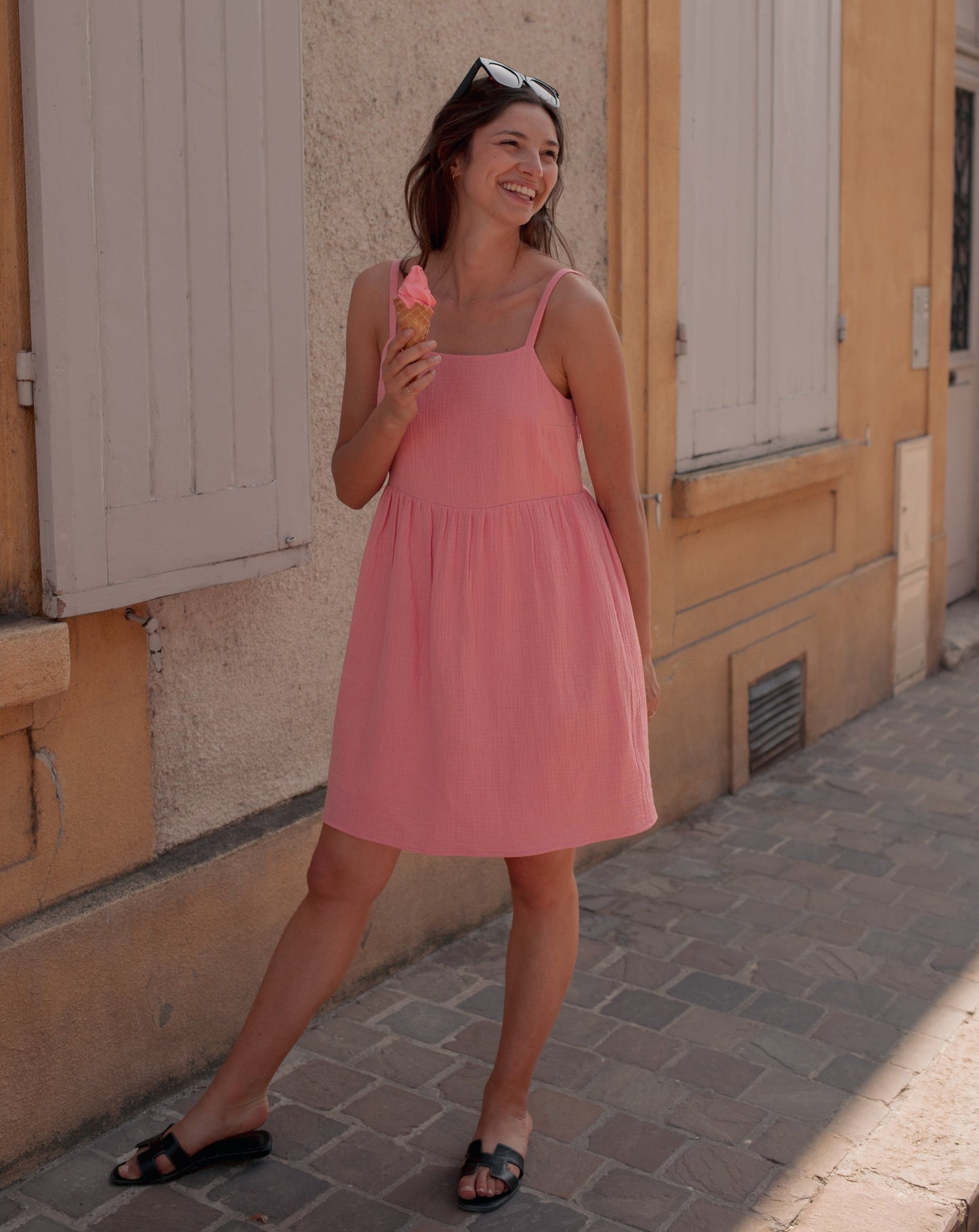 Robe Poppy rose