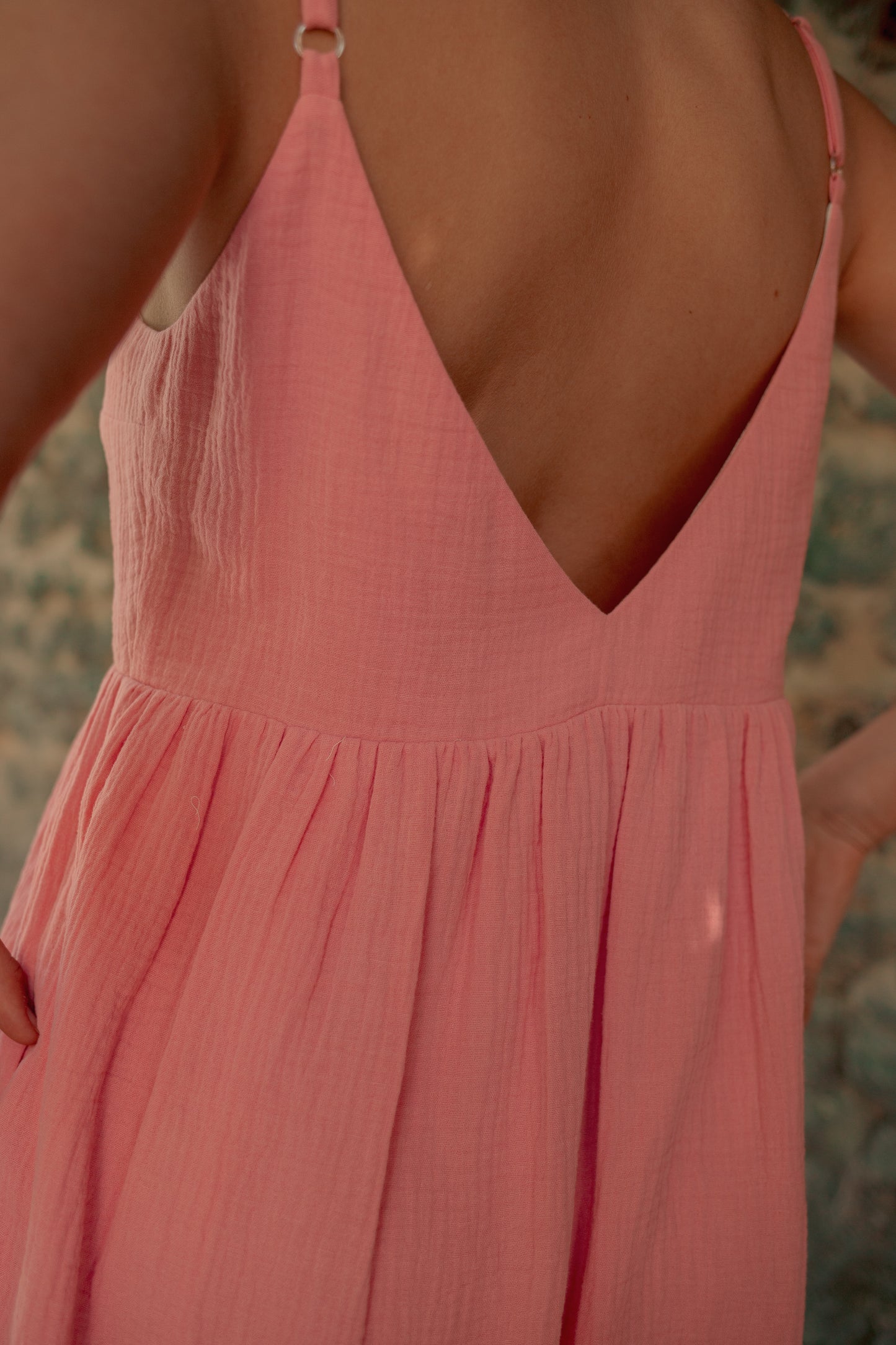 Robe Poppy rose