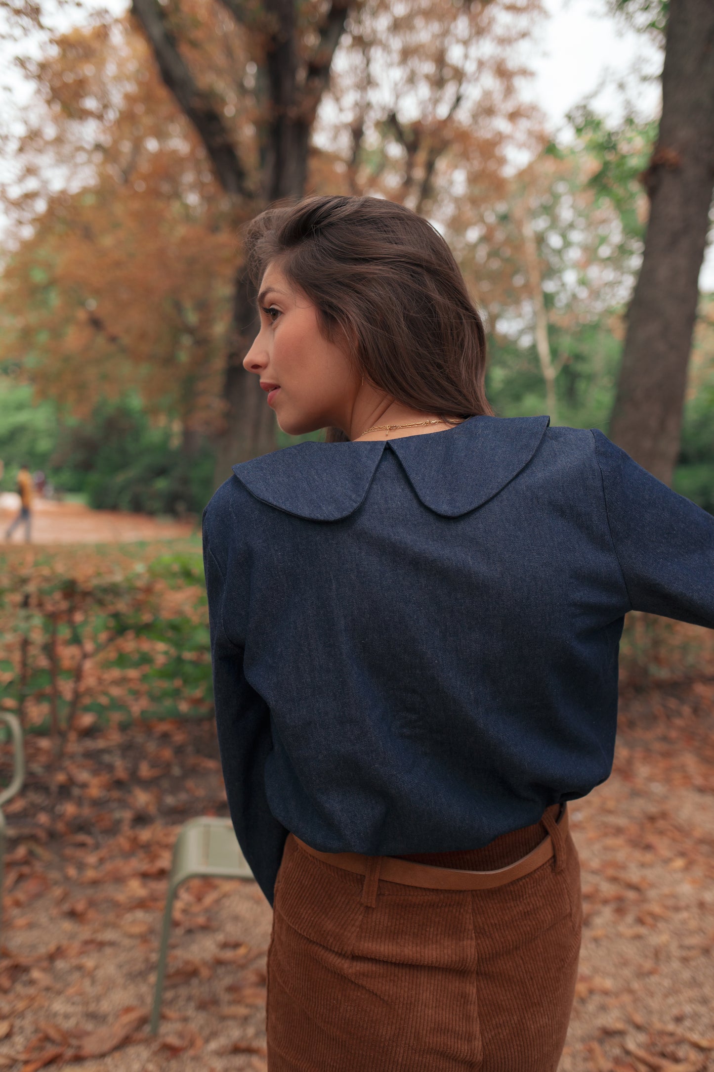 Chemise Jeanne chambray