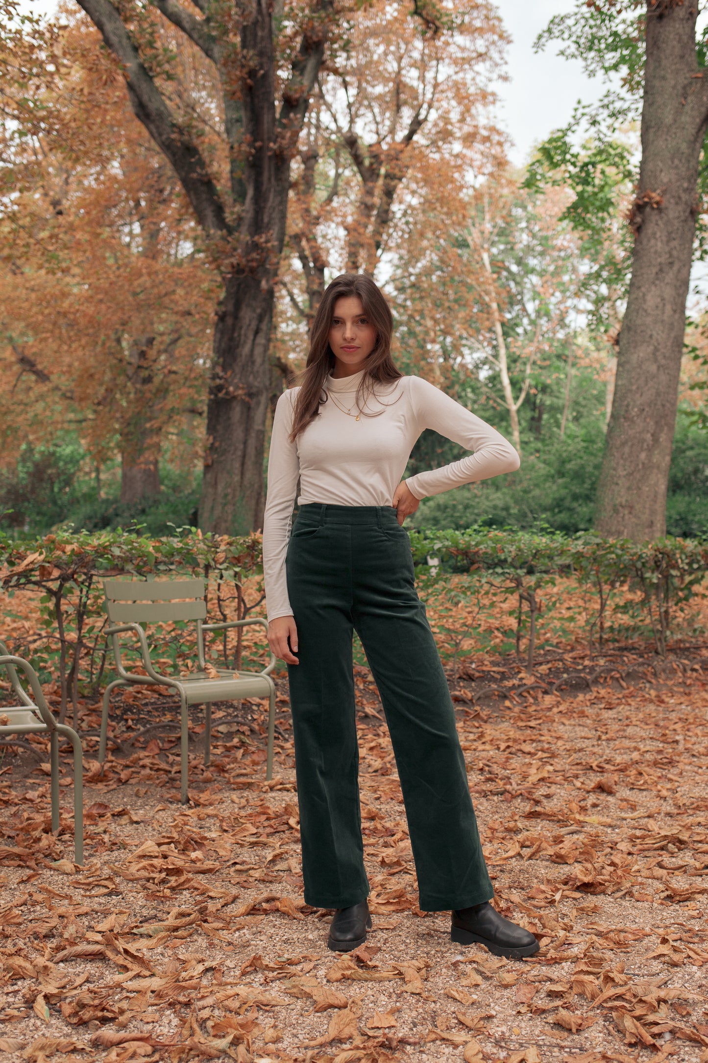 Sous pull blanc cassé