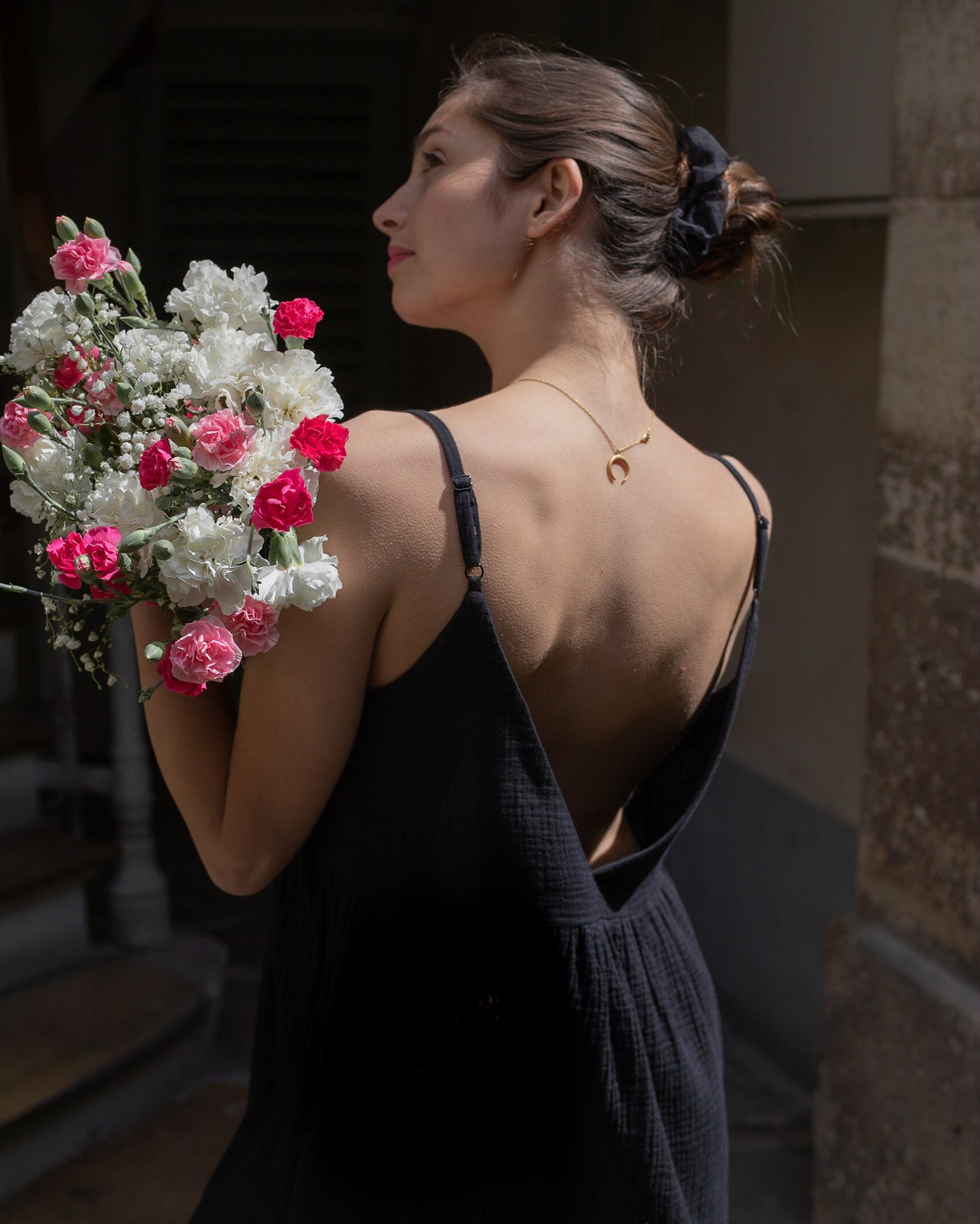 Robe Poppy noire