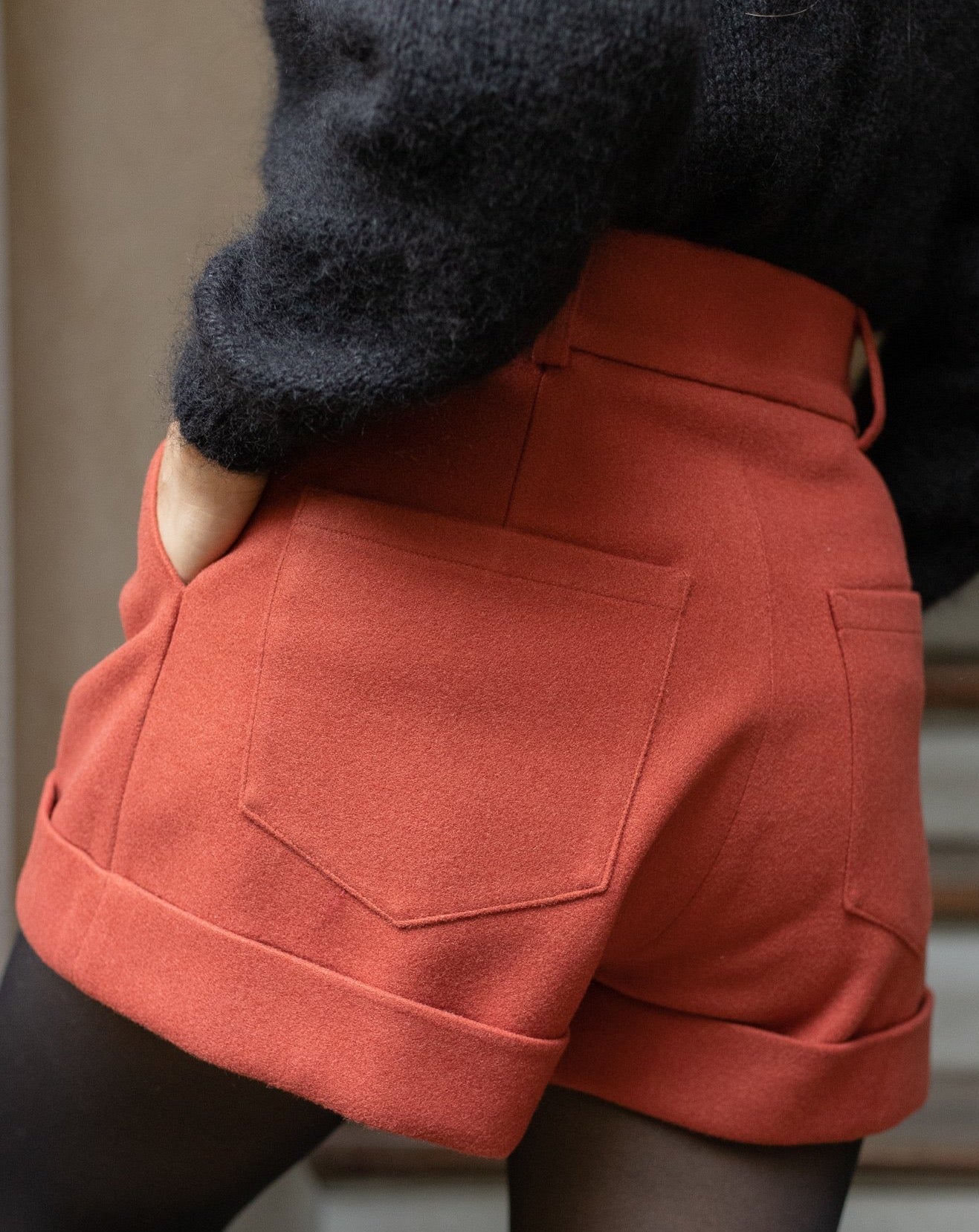 Short Cécile