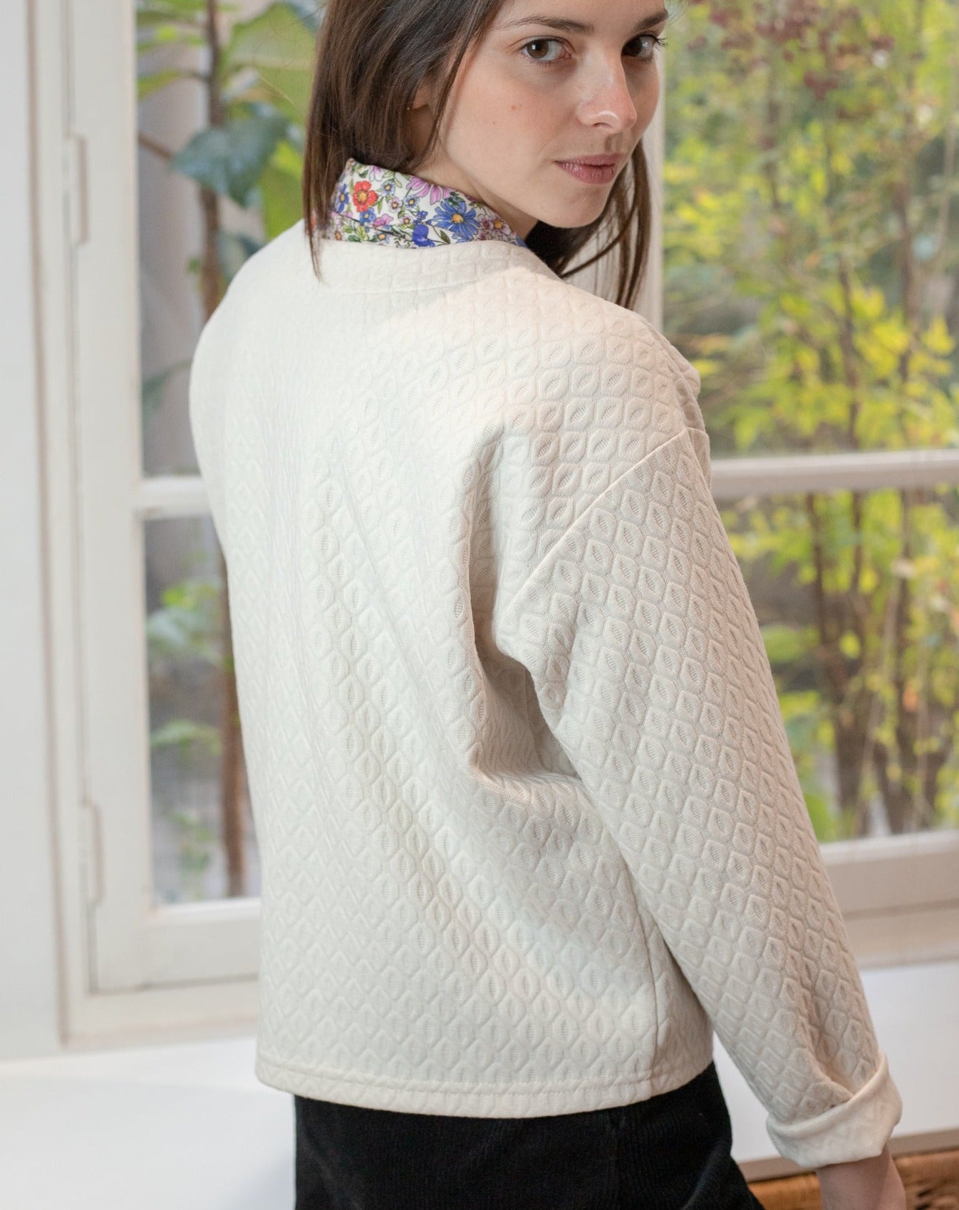 Cardigan Billie écru