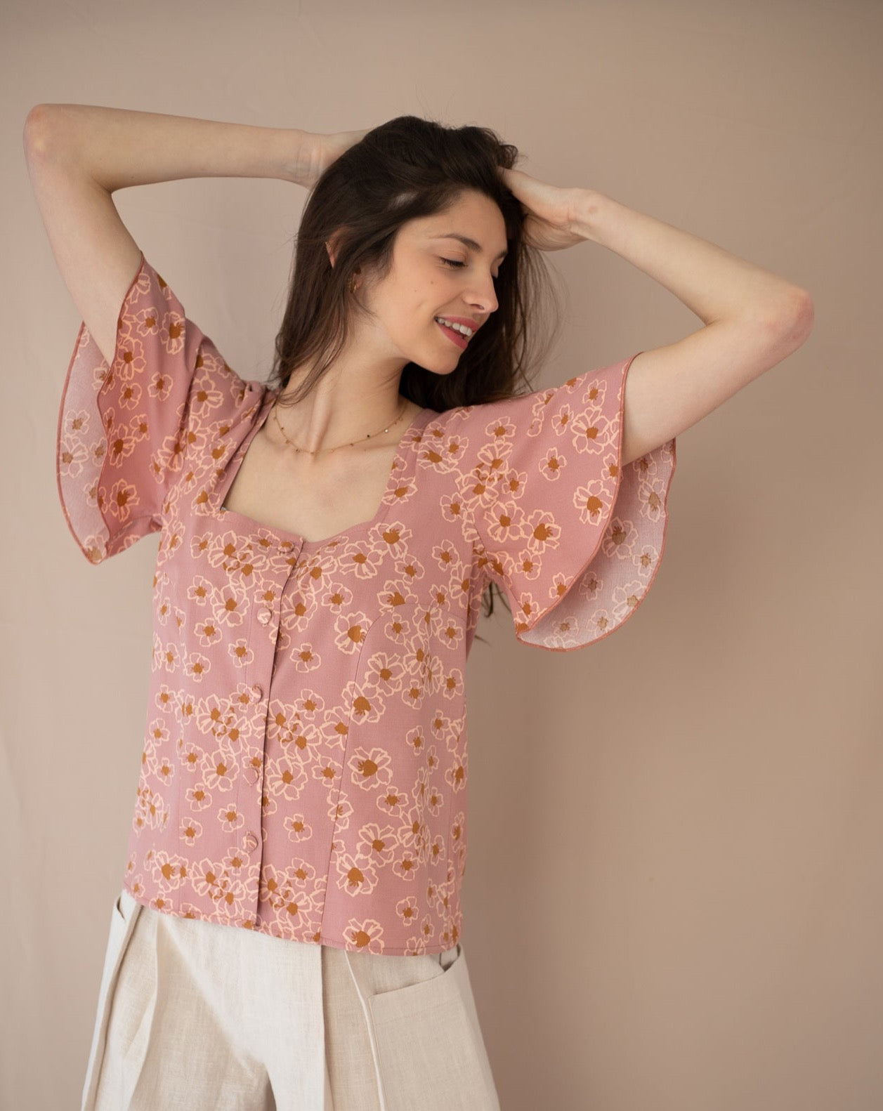 Blouse Lucie