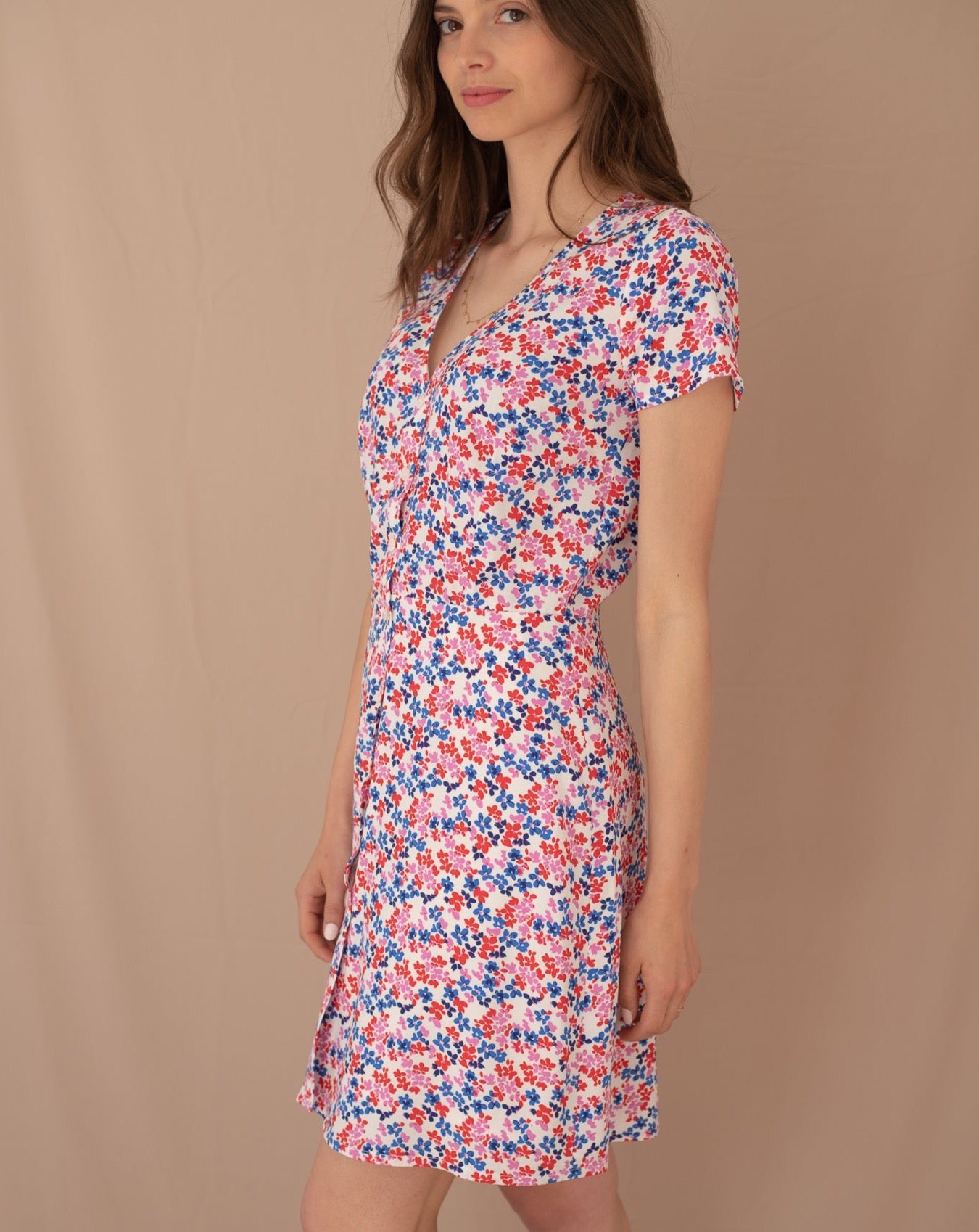 Robe Volage à fleurs