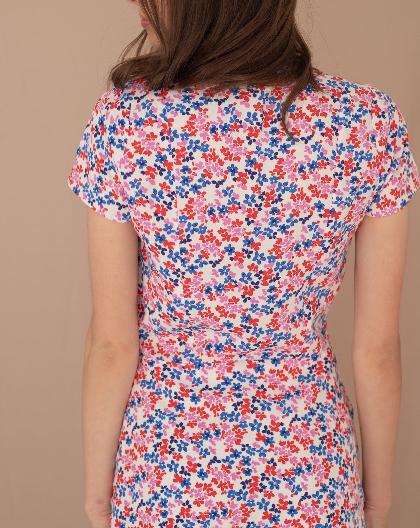 Robe Volage à fleurs