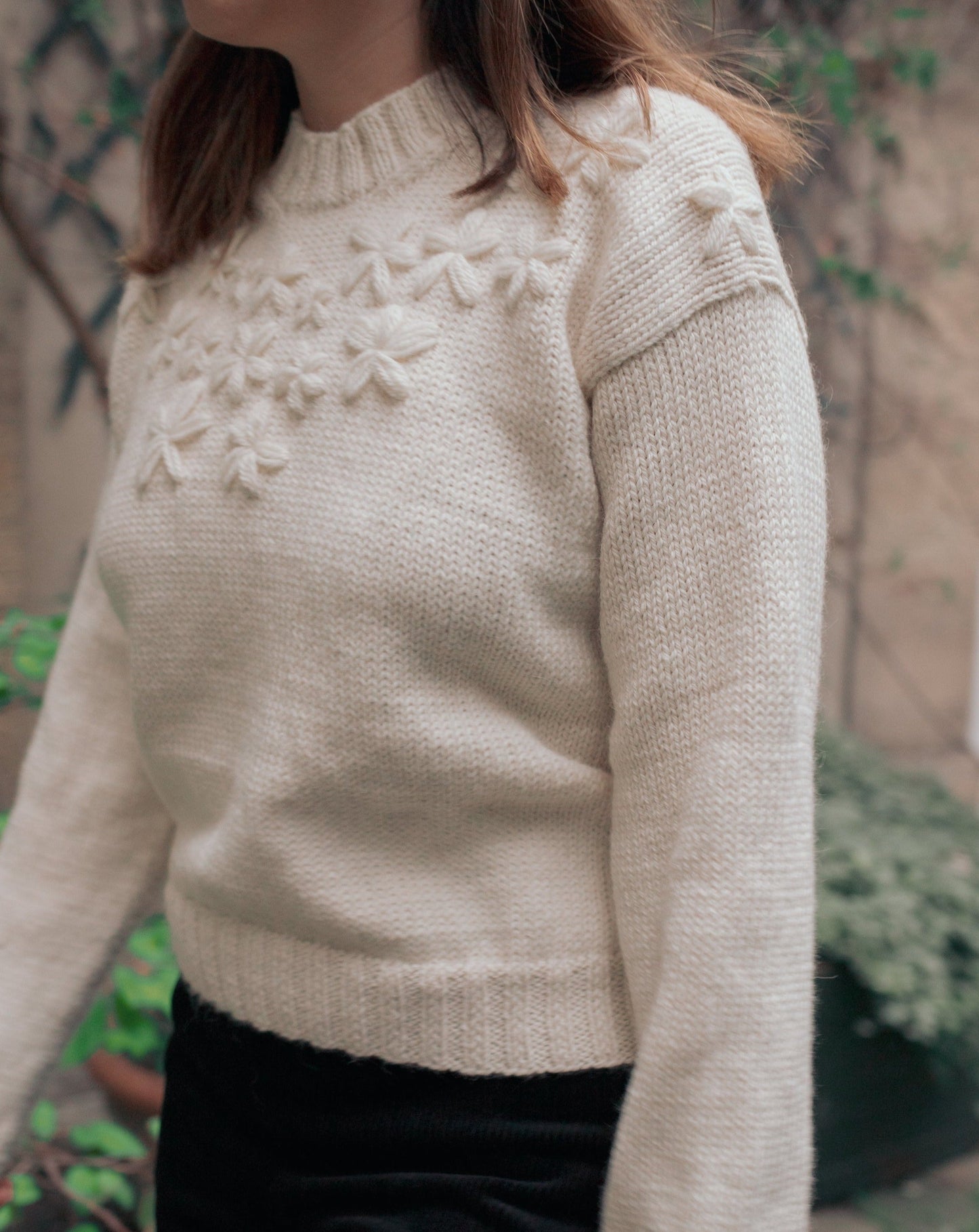 Pull n°5 soft flowers