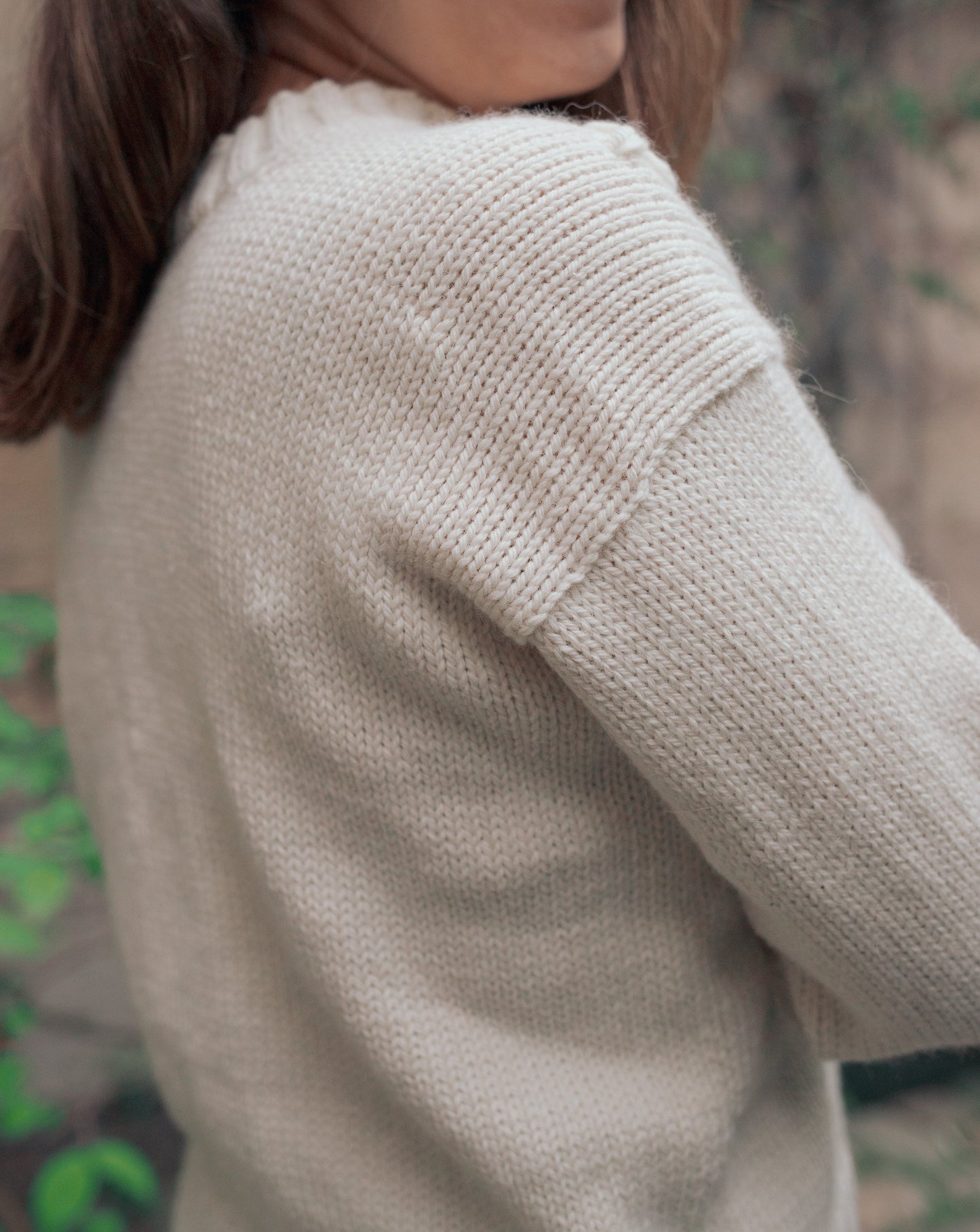 Pull n°5 soft flowers