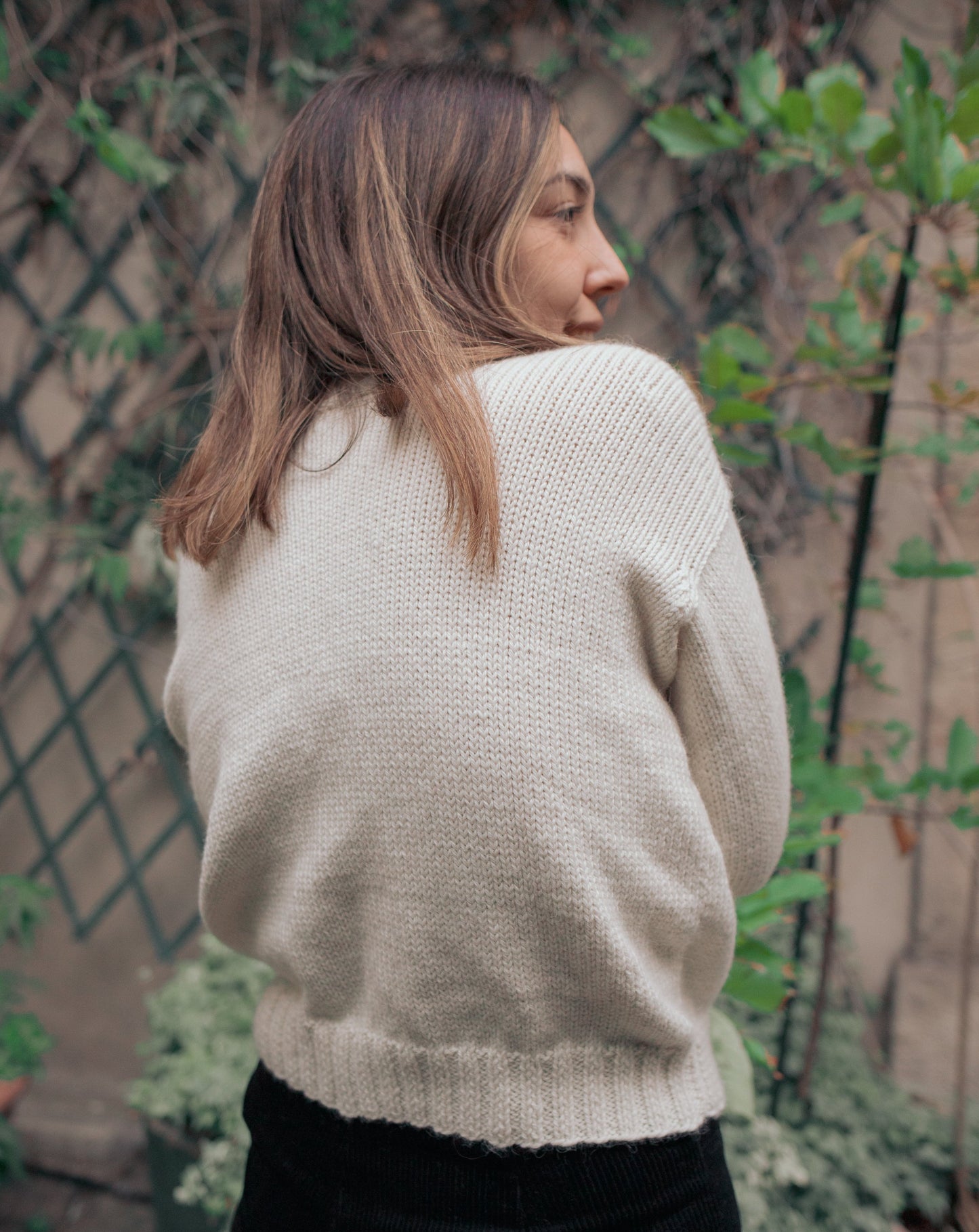 Pull n°5 soft flowers