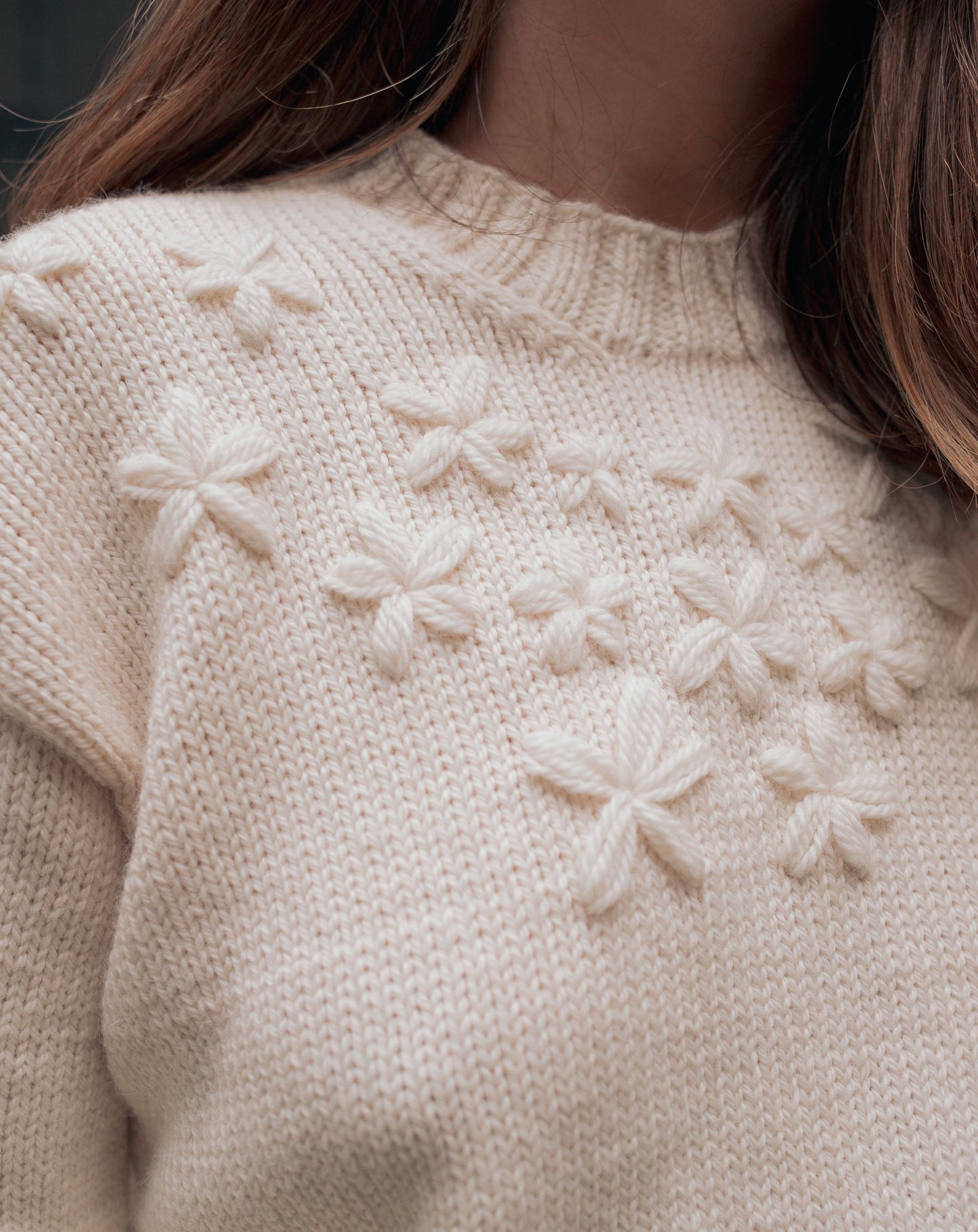 Pull n°5 soft flowers