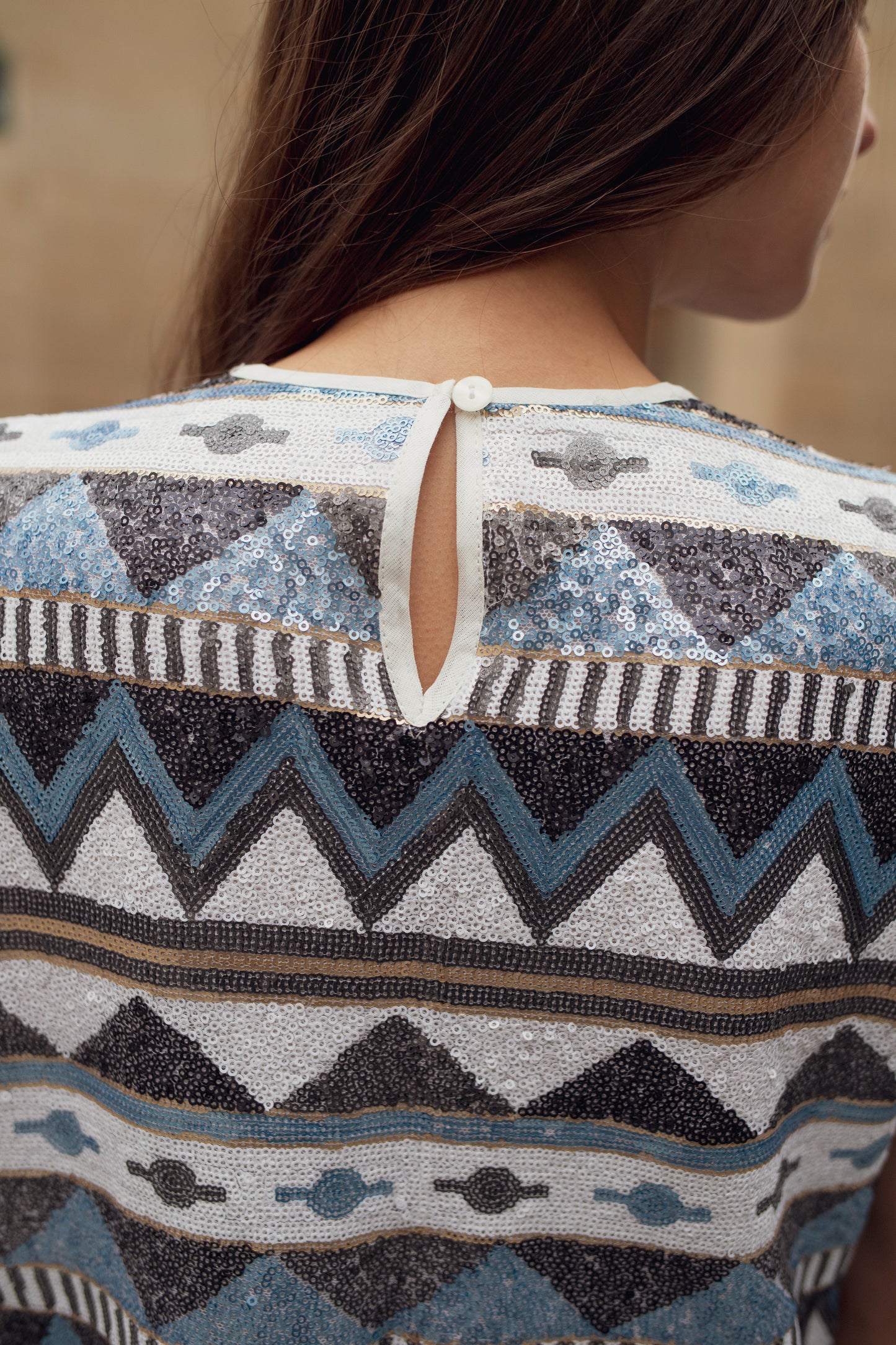 Blouse Reine sequins