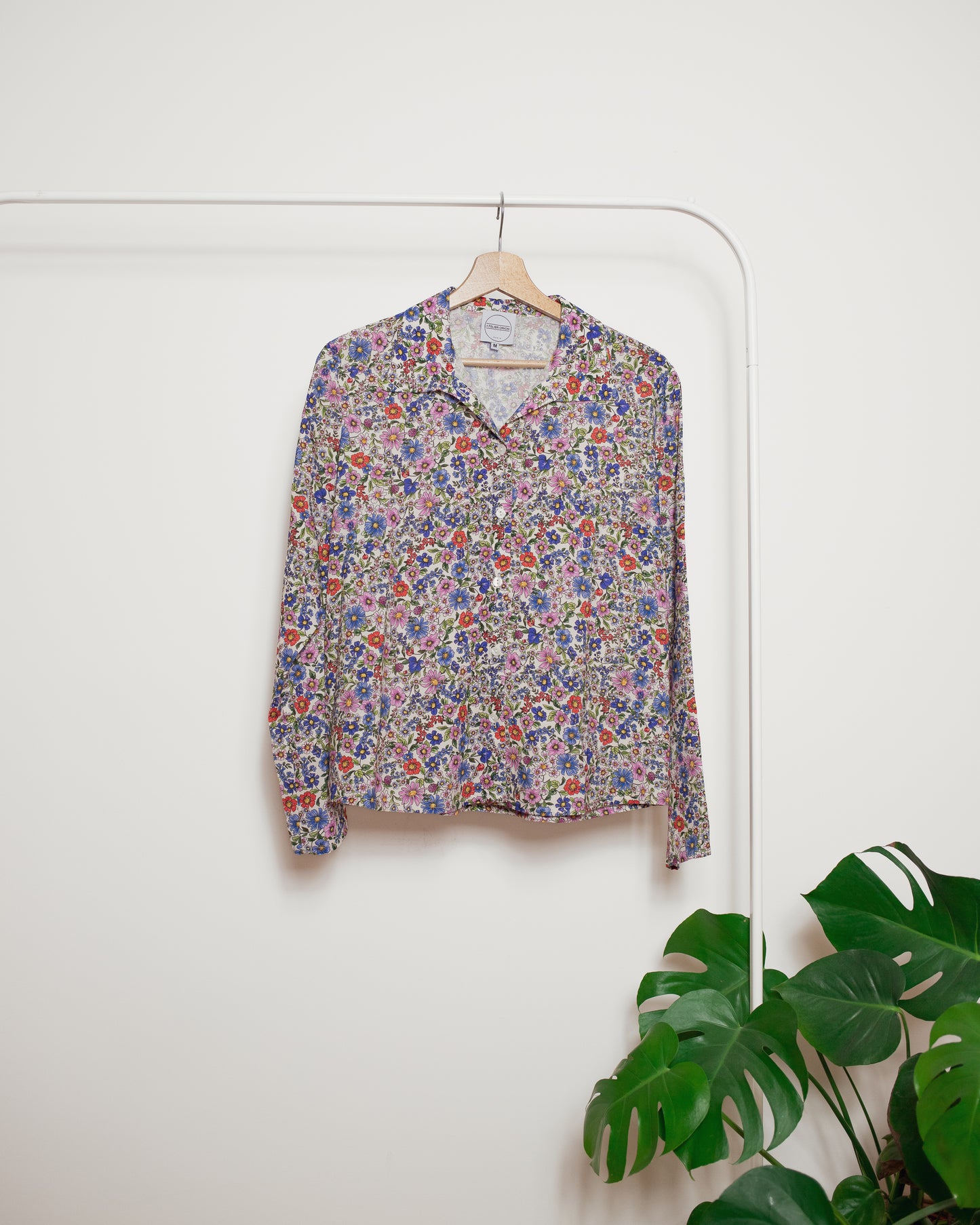 Chemise Jo à fleur