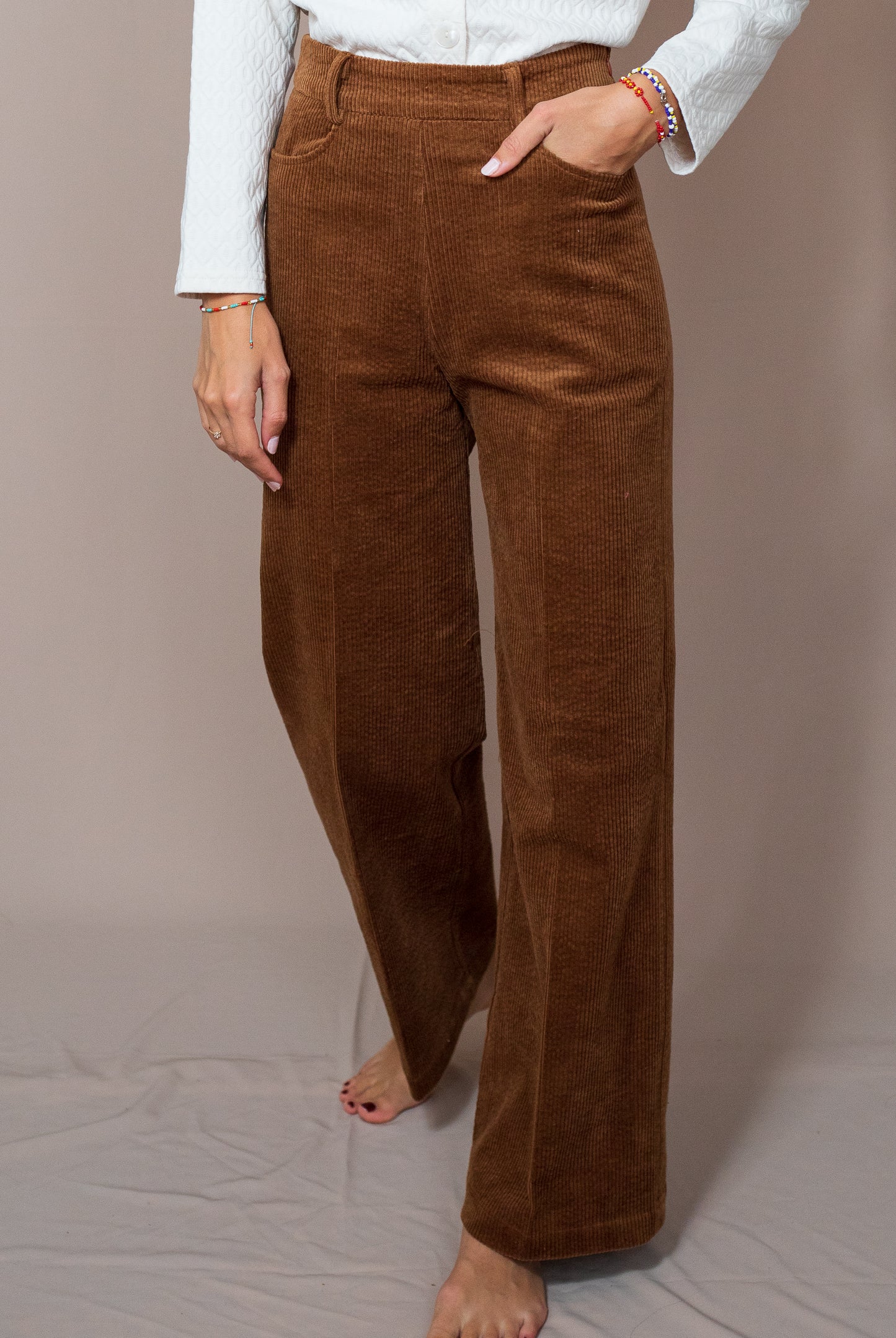 Pantalon palazzo