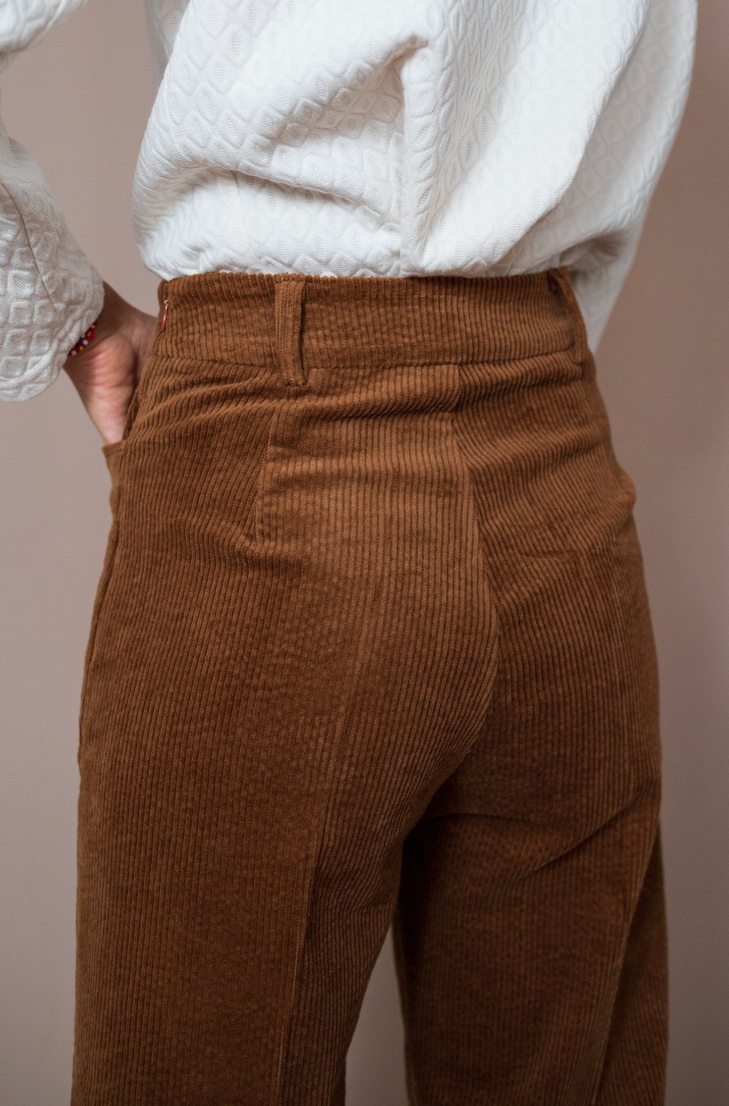 Pantalon palazzo