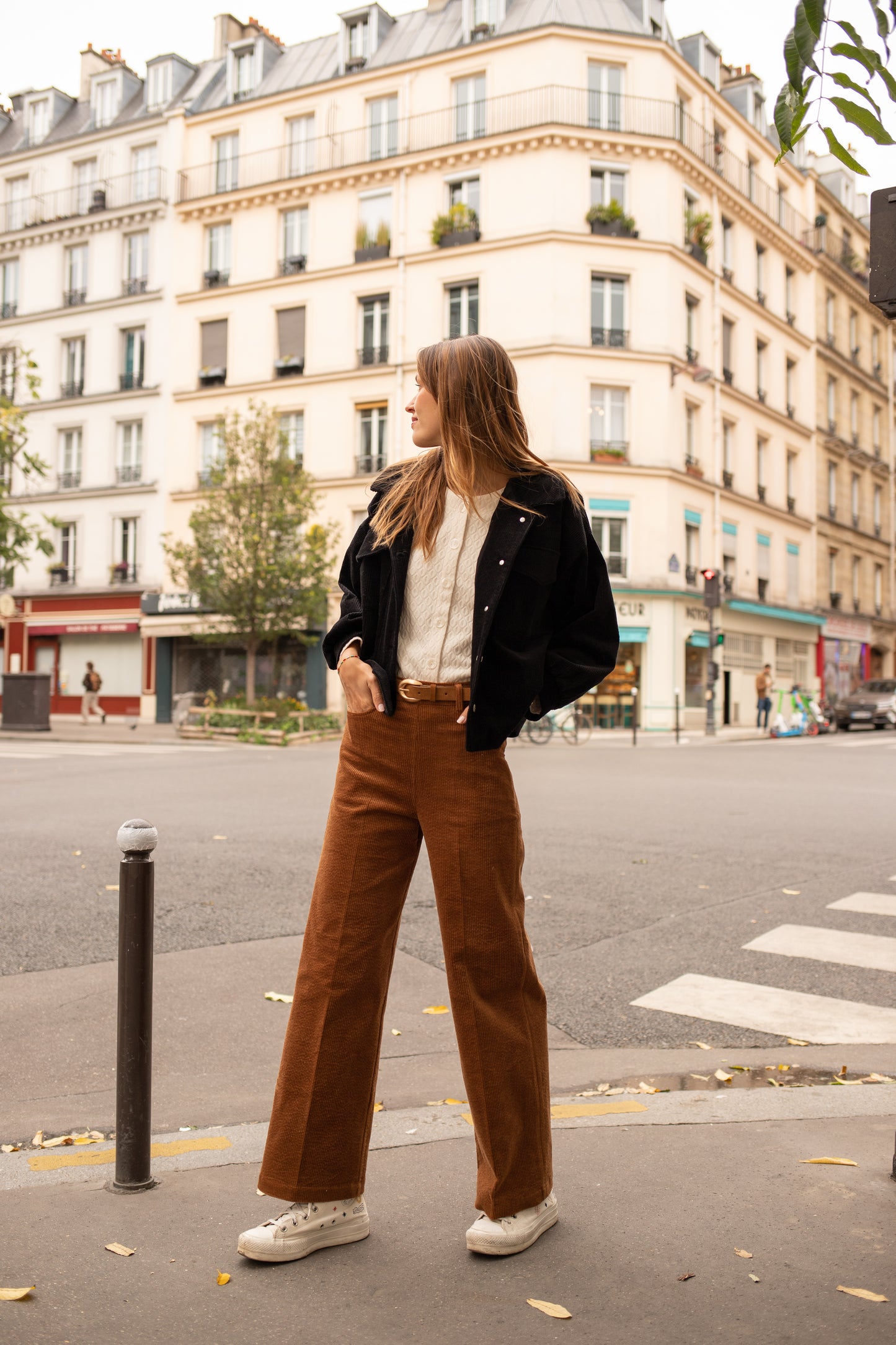 Pantalon palazzo