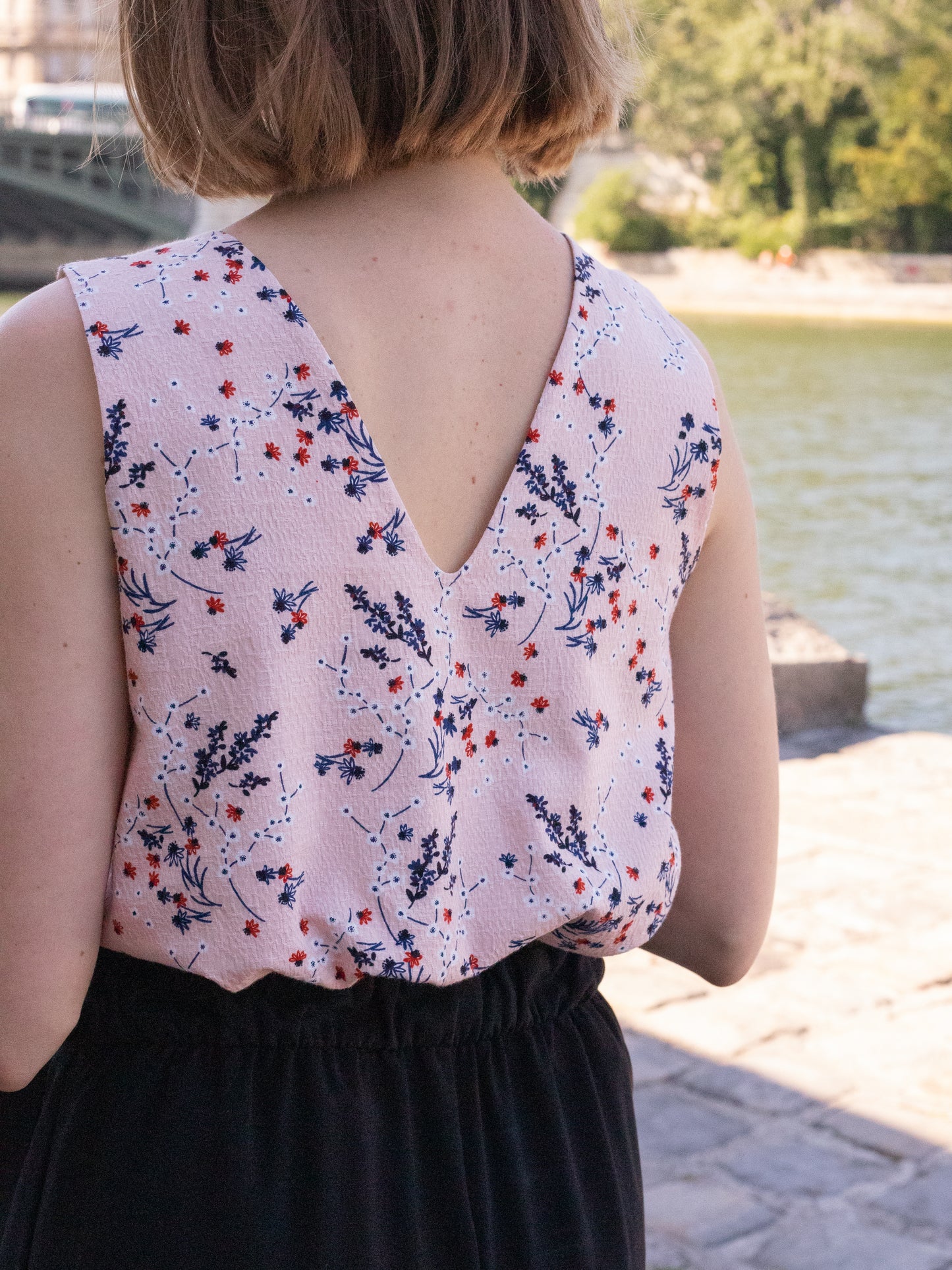 top à fleurs atelier orion