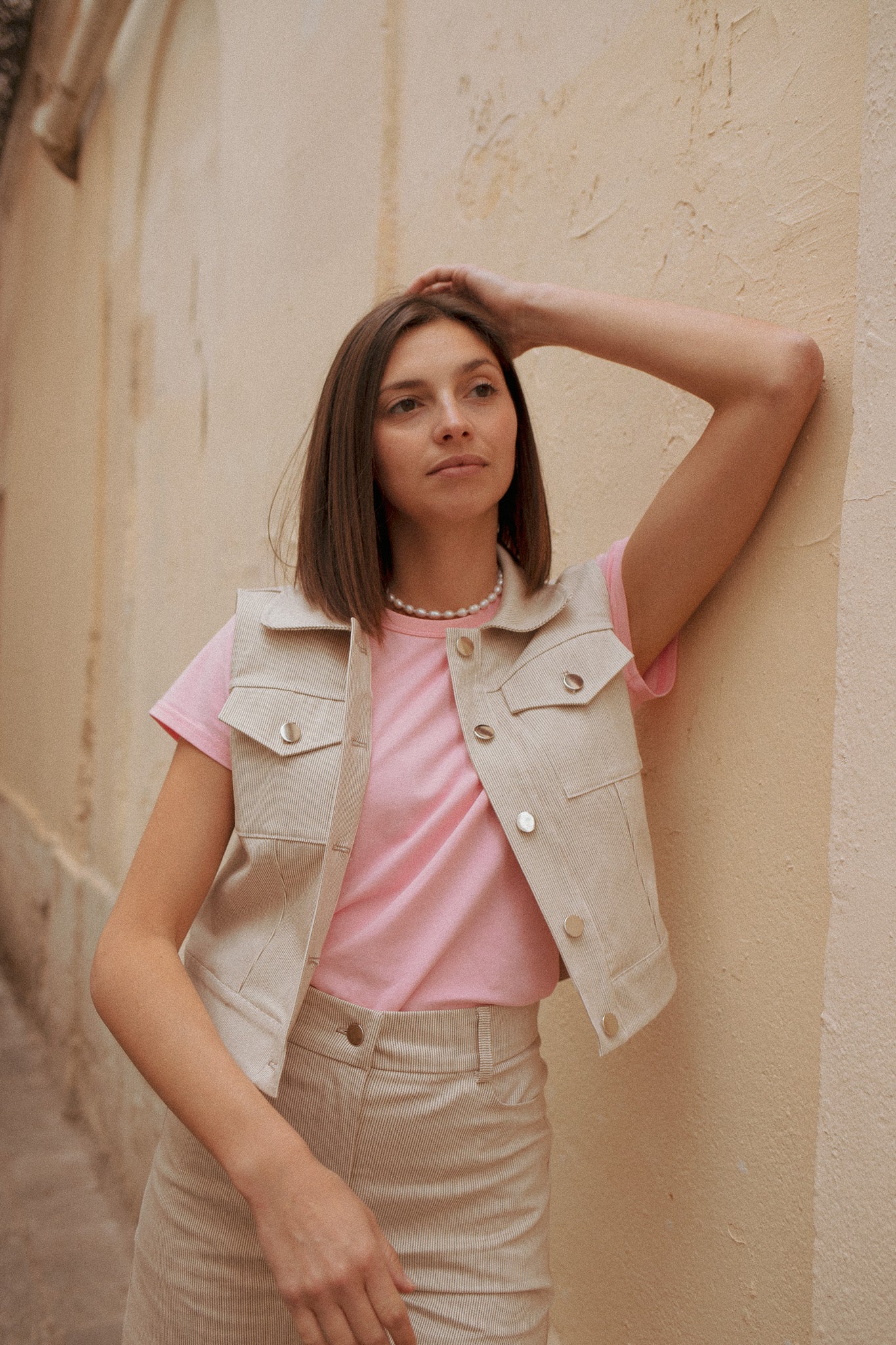 Veste sans manche Nunki